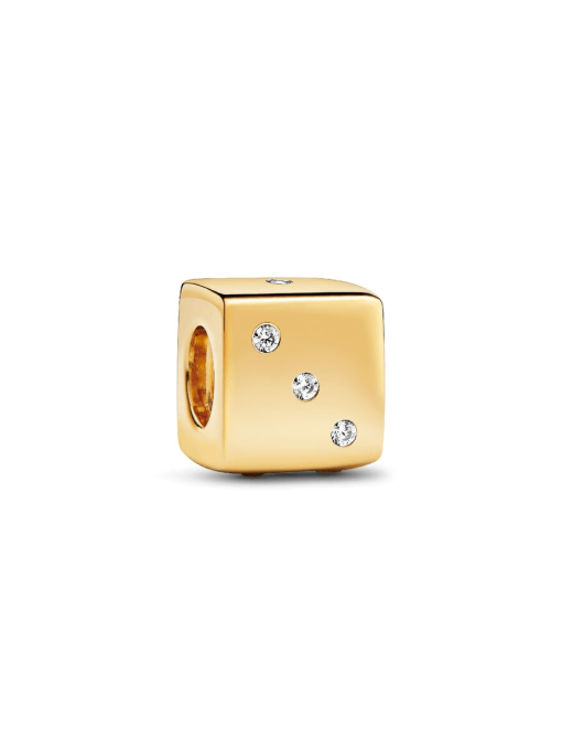 Sparkling Dice Charm - Image 3