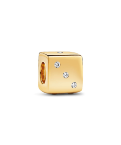 Sparkling Dice Charm