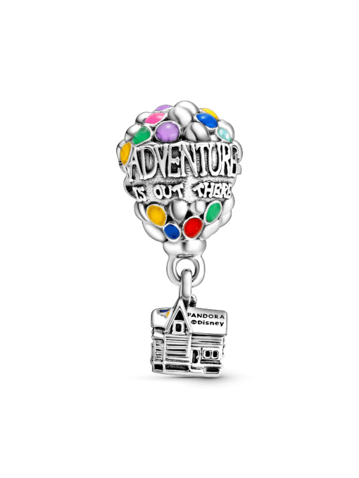 Disney Pixar Up House & Balloons Charm - Image 7
