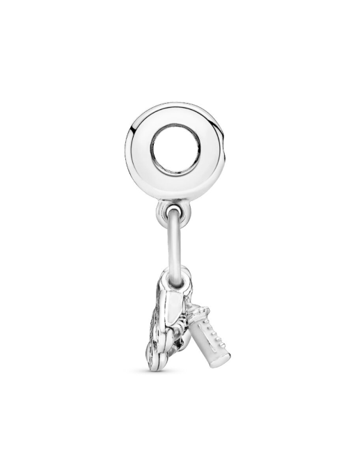 Baby Bottle and Shoes Dangle Charm - Image 6