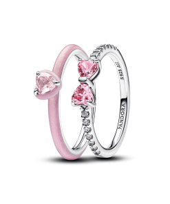 Think Pink Ring Set