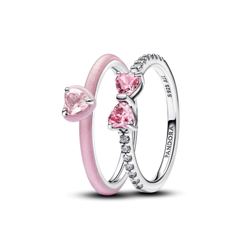 Think Pink Ring Set