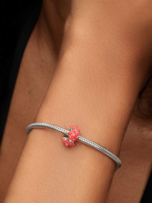 Coral-colored Ocean Charm - Image 2