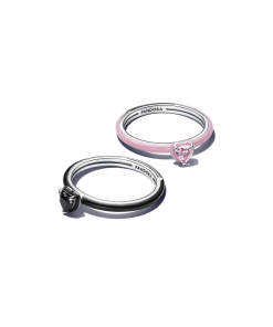 Chakra Hearts Ring Set