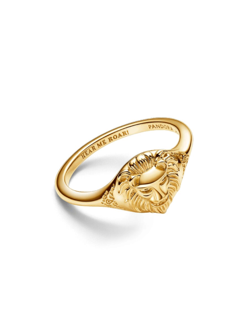 FINAL SALE - Game of Thrones Lannister Lion Ring - Image 5