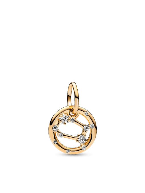 Gemini Zodiac Dangle Charm - Image 3