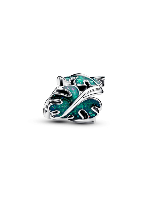 Green Monstera Leaves Charm - Image 7