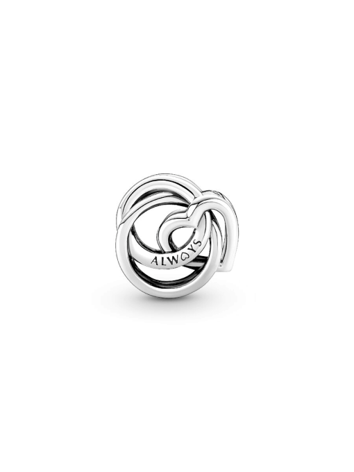 Family Always Encircled Heart Charm - Image 7
