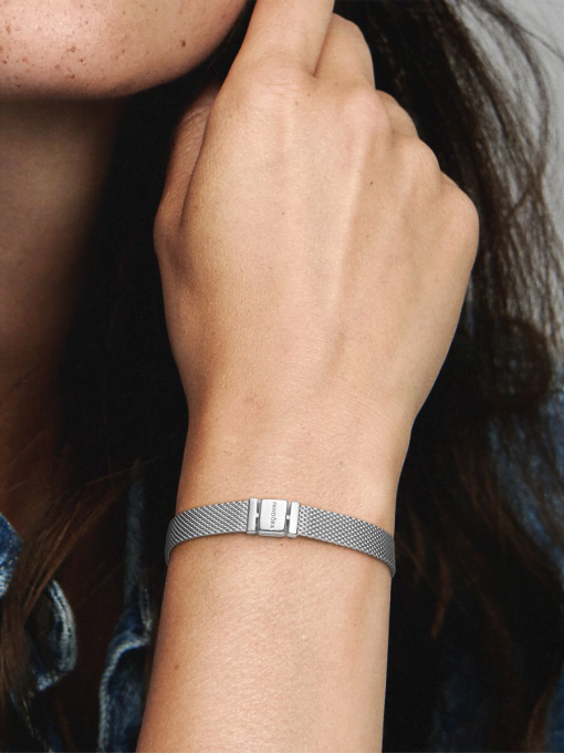 Pandora Reflexions Mesh Bracelet - Image 2