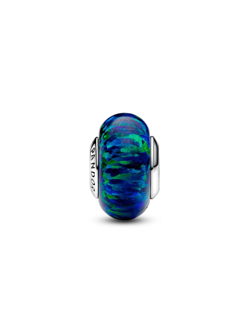 Opalescent Green Charm - Image 4