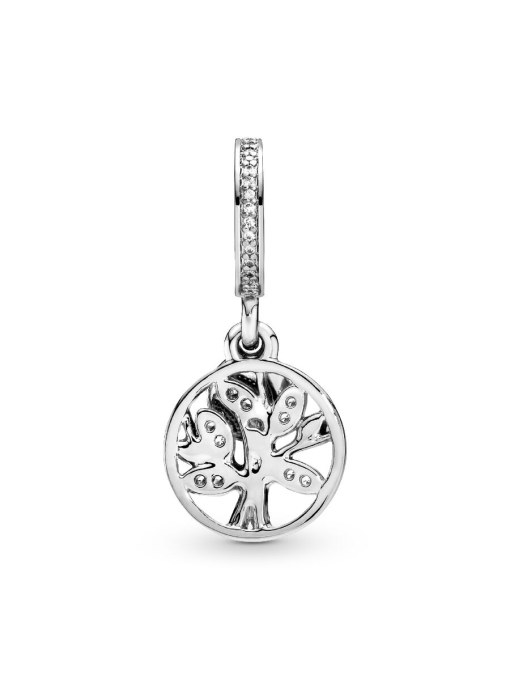 Sparkling Family Tree Dangle Charm - Image 5