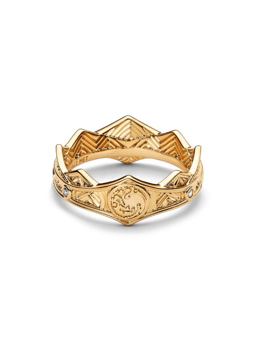 FINAL SALE - Game of Thrones House of the Dragon Crown Ring - Image 6