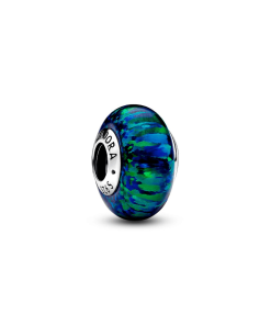 Opalescent Green Charm