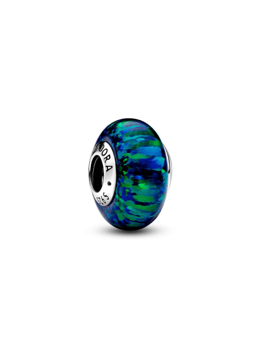 Opalescent Green Charm