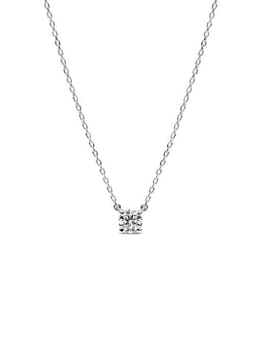 Pandora Era Lab-Grown Diamond Pendant Necklace - Image 3