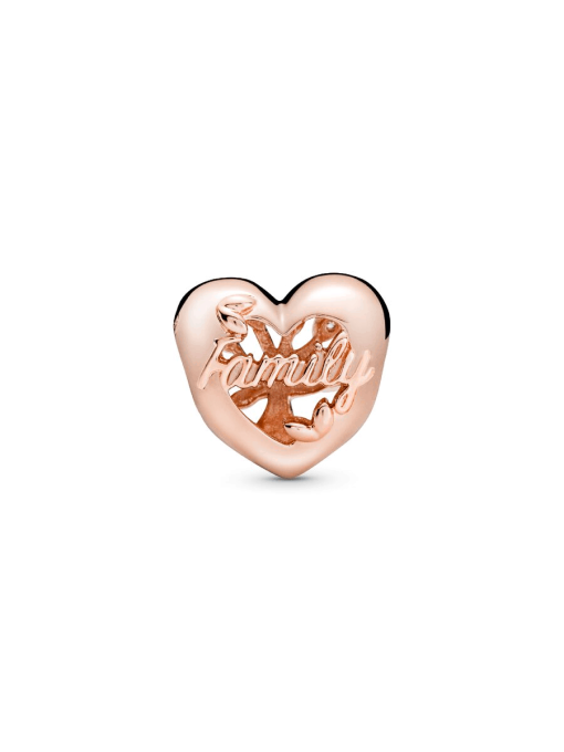 Openwork Family Tree Heart Charm - Image 5