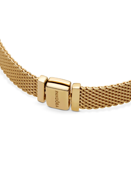 FINAL SALE - Pandora Reflexions Mesh Bracelet - Image 7