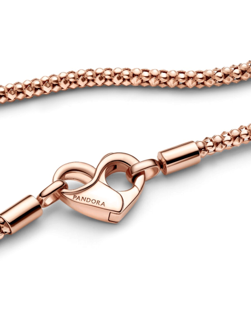 Pandora Moments Studded Chain Necklace - Image 4