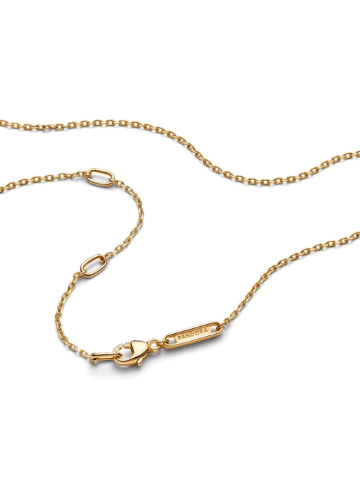 Pandora Talisman 14k Gold Cable Chain Necklace - Image 4