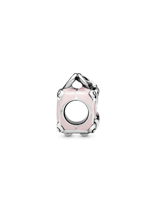 Pink Travel Bag Charm - Image 4