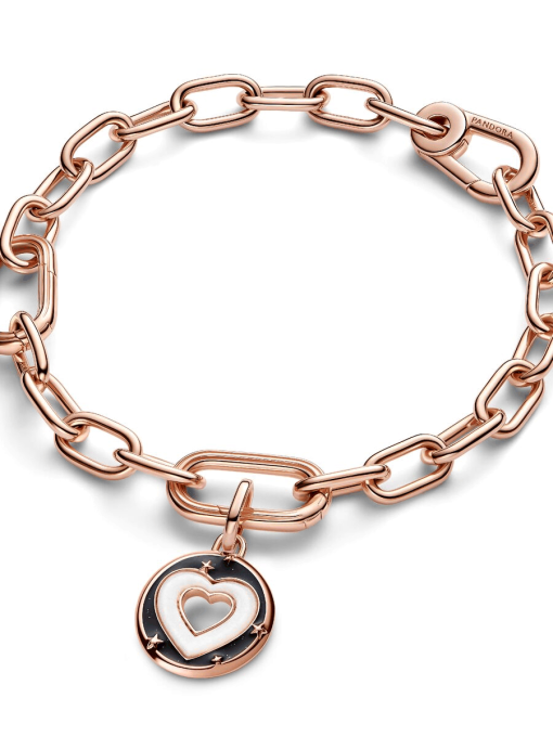 Pandora ME Hearts Medallion Charm - Image 5