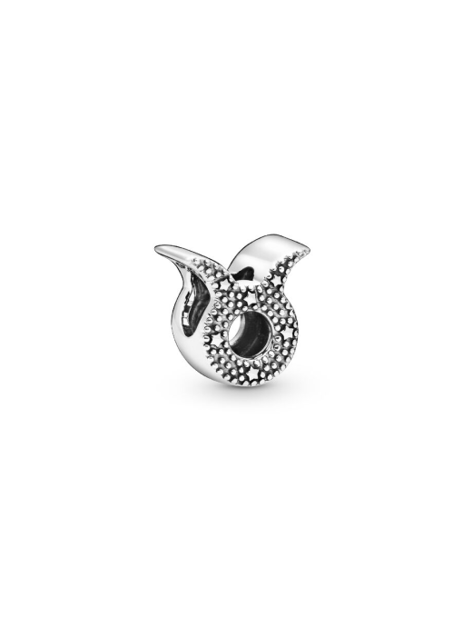 Sparkling Taurus Zodiac Charm - Image 5
