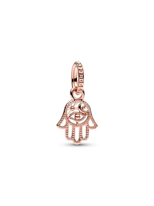 Protective Hamsa Hand Dangle Charm - Image 3