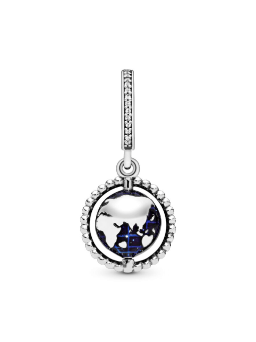 Spinning Globe Dangle Charm - Image 5