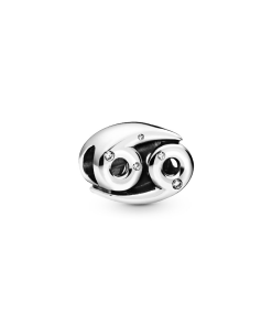 Sparkling Cancer Zodiac Charm