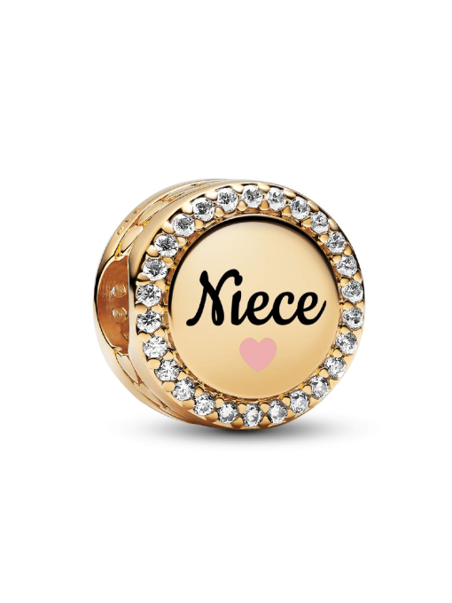 Engravable Niece Charm - Image 2
