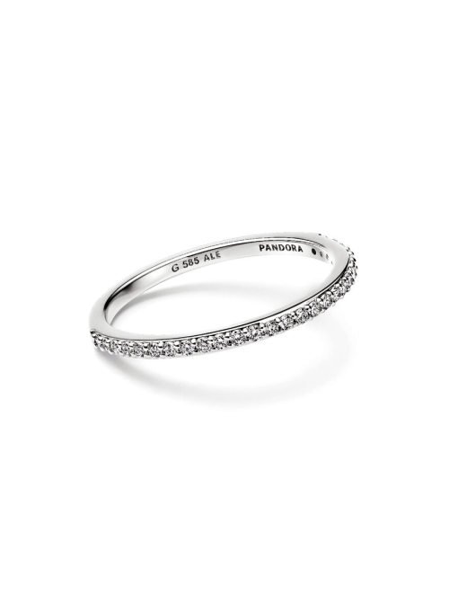 Lab-Grown Diamond Half Eternity Ring Duo - Image 3